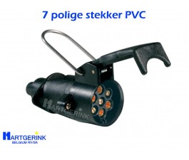 7-polige stekker PVC - 131B